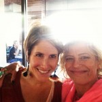 Me and Baeth Davis. Cafe Gratitude, Venice, CA. 