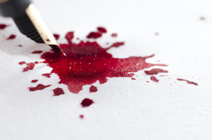 "The purpose of literature is to turn blood into ink."~T.S. Eliot